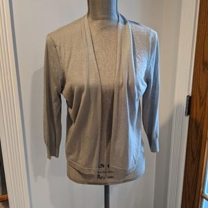 Silver Grey Cardigan